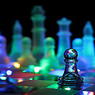 Chess board, employment law client strategy, Author: chrisgj6, http://images.all-free-download.com/images/graphicthumb/glass_chess_2_515415.jpg