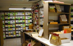 Police Department Evidence Room