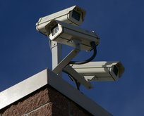 Surveillance cameras by Hustvedt on Wikipedia