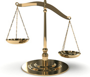 Uneven balance scales and burden of proof